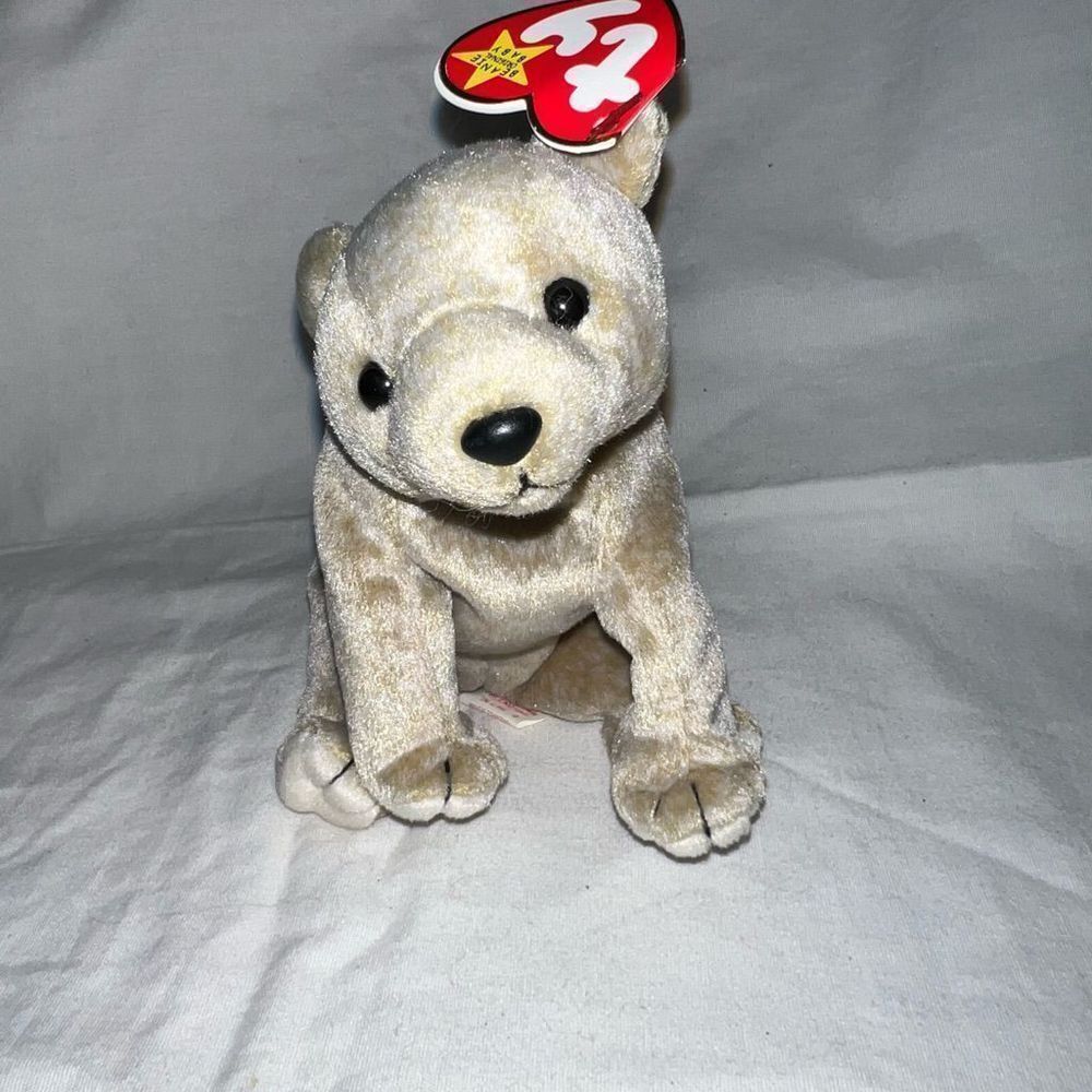 TY Original Beanie Baby “Almond”